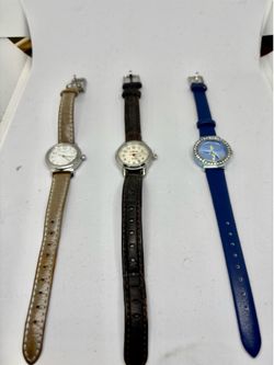 Woman watches