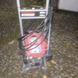 Pressure Washer 