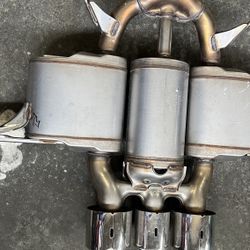 FK8 Civic Type R Cat-Back Exhaust 