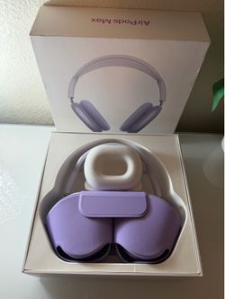 Brand New AirPod Max - Purple