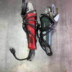 Corded Angle Grinders Metabo Walter Milwaukee