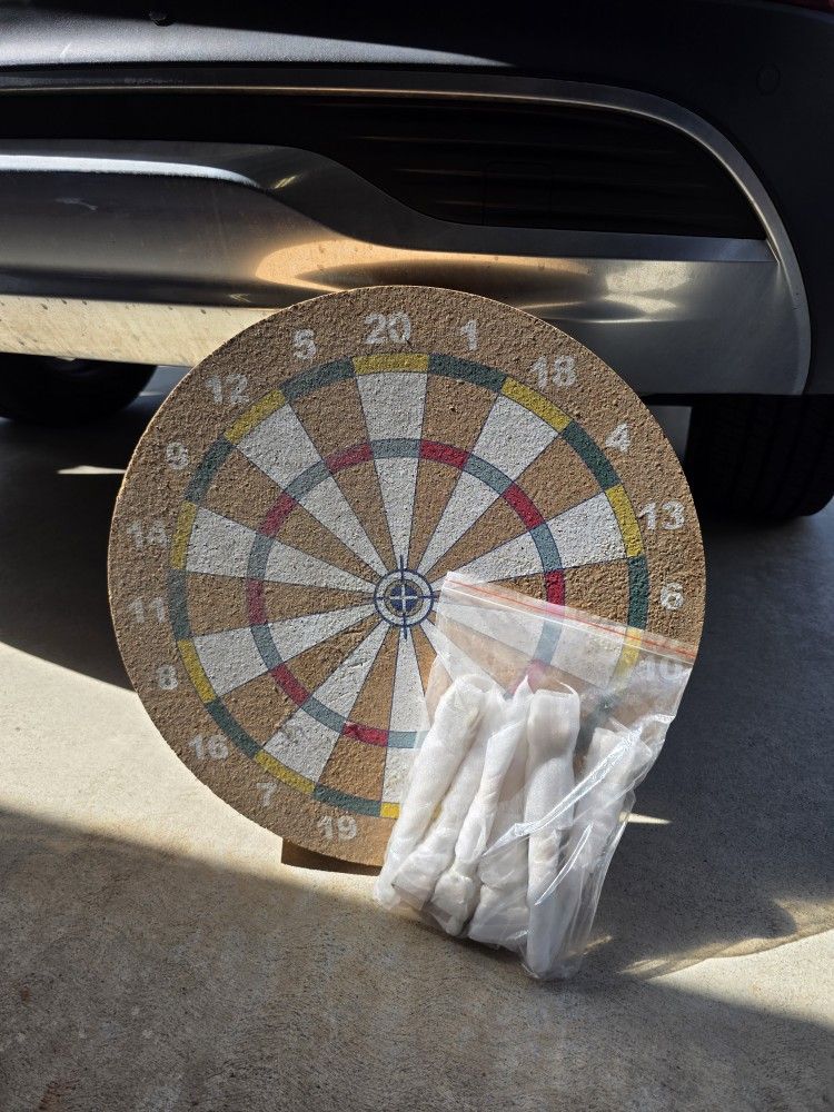 Cork Dart board