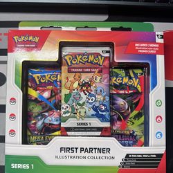 First Partner Illustration Collection (Series 1)