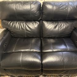 Black Reclining Couch, Electric
