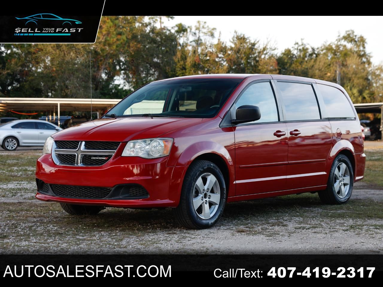2013 Dodge Grand Caravan