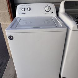 White Amana Washer