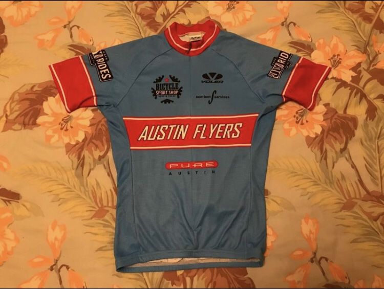 Voler Austin Flyers Cycling Jersey - Small