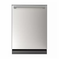 Built-in dishwasher, Stainless steel, 24 "