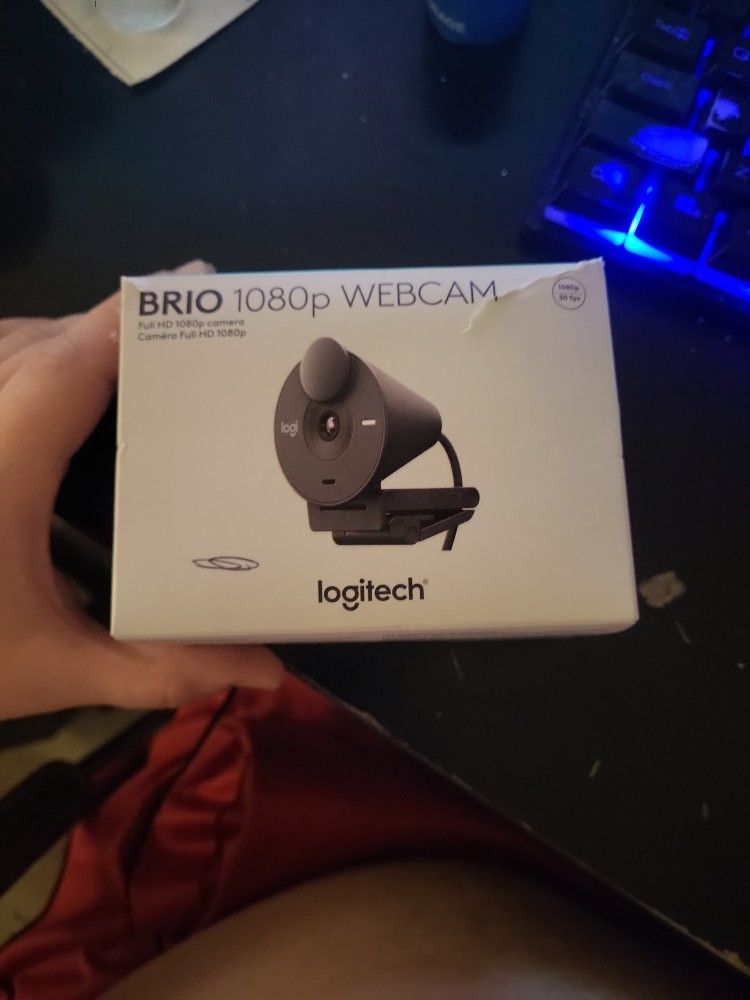 BRIO WEBCAM 1080P WEBCAM 69l0fps