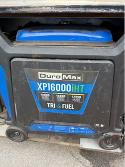 Duro max generator
