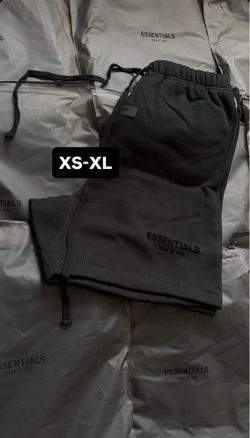 Fear of God Essentials Sweat Shorts - New - XS–XL