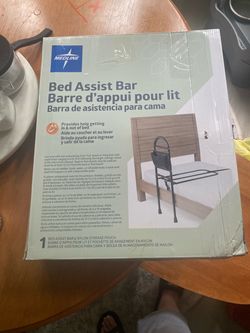 Medline Bed Assist Bar with Storage Pouch