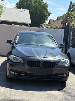 BMW 550i 2013