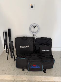 Photography Lighting RPS Studio Soft light set