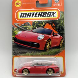 Matchbox Porsche 911 Carrera Cabriolet 2024