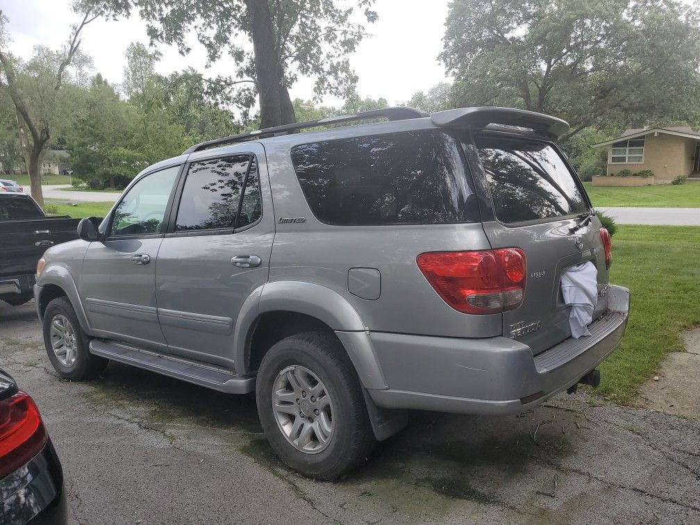 2006 Toyota Sequoia