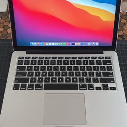 Early 2015 Macbook Pro 13 inch Core i7 16gb ram 512ssd