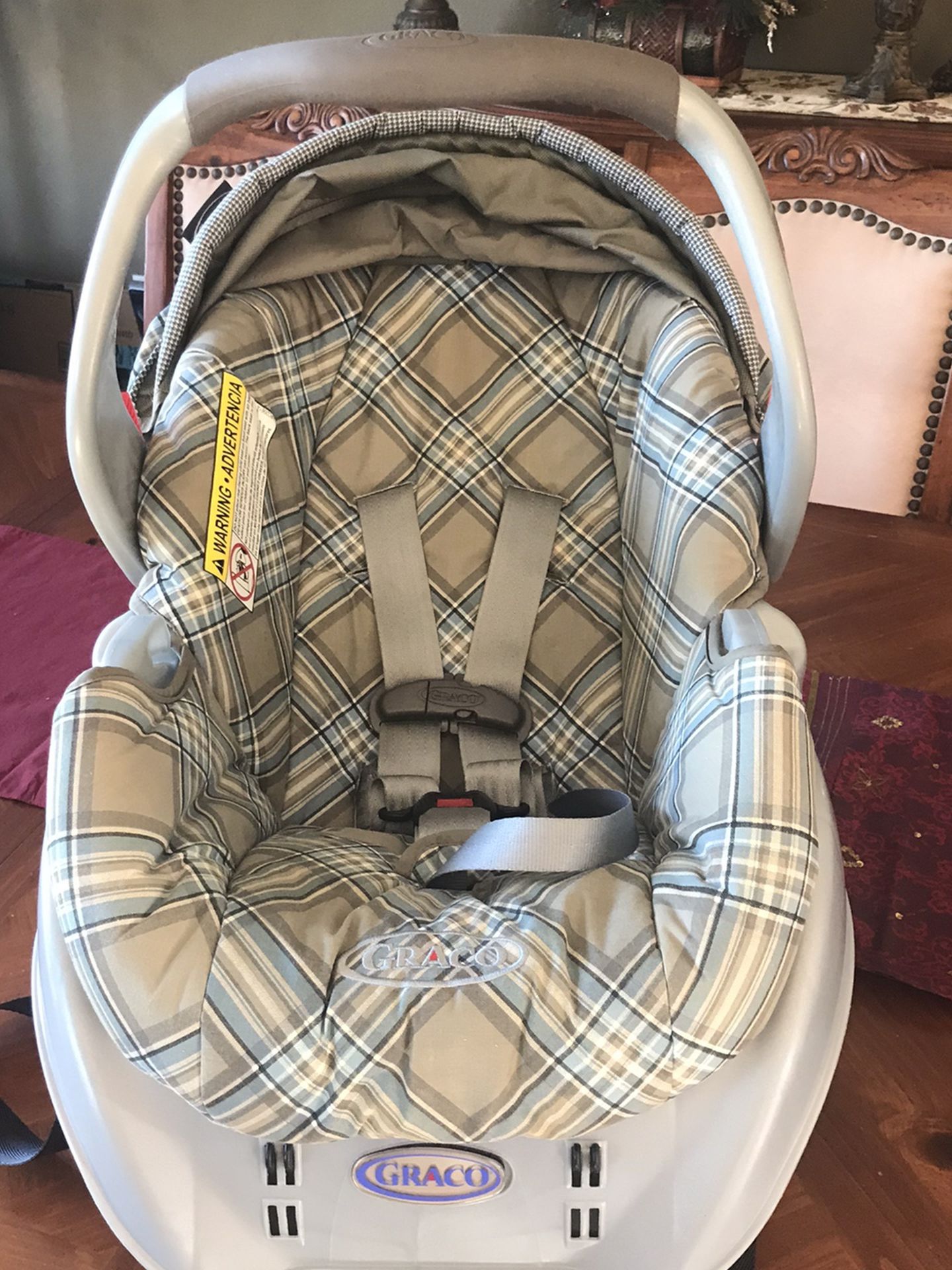 Graco Snugride Infant Carrier and Car Seat