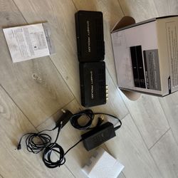 dynasty proaudio wsa-5rp-blk home theater receiver 