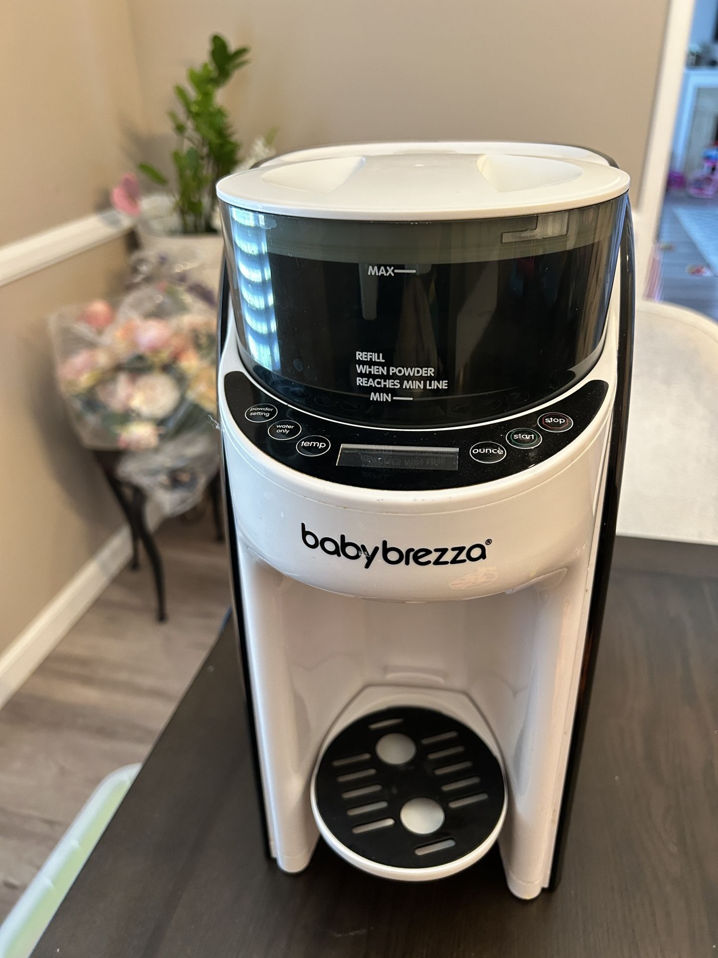 Used Babybrezza
