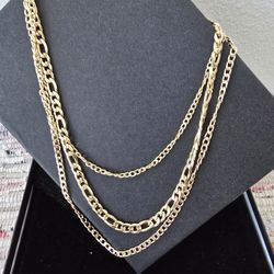  Gold Plated Necklace 