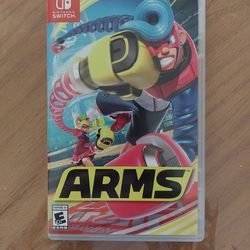 Arms For Nintendo Switch 