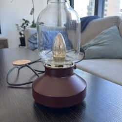 IKEA Tarnaby Table Lamp Red
