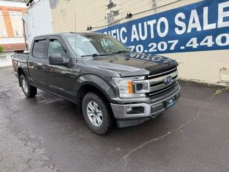 2018 Ford F150 SuperCrew Cab