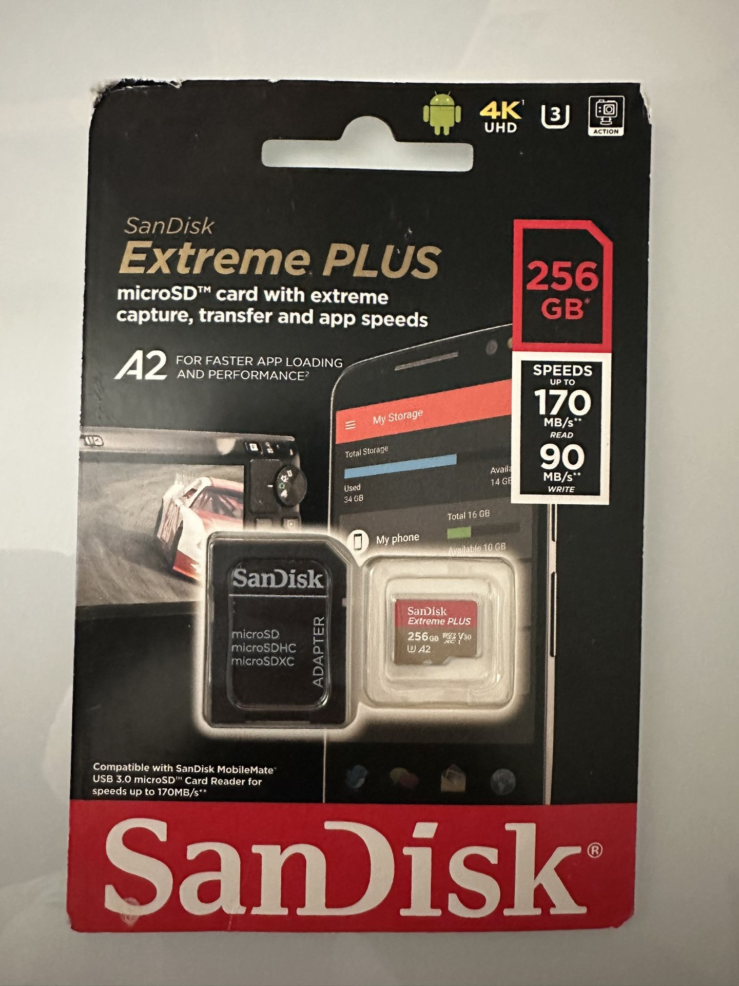 256gb Microsd Memory Card