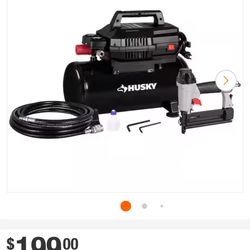 Husky 4 Gal. 175 PSI