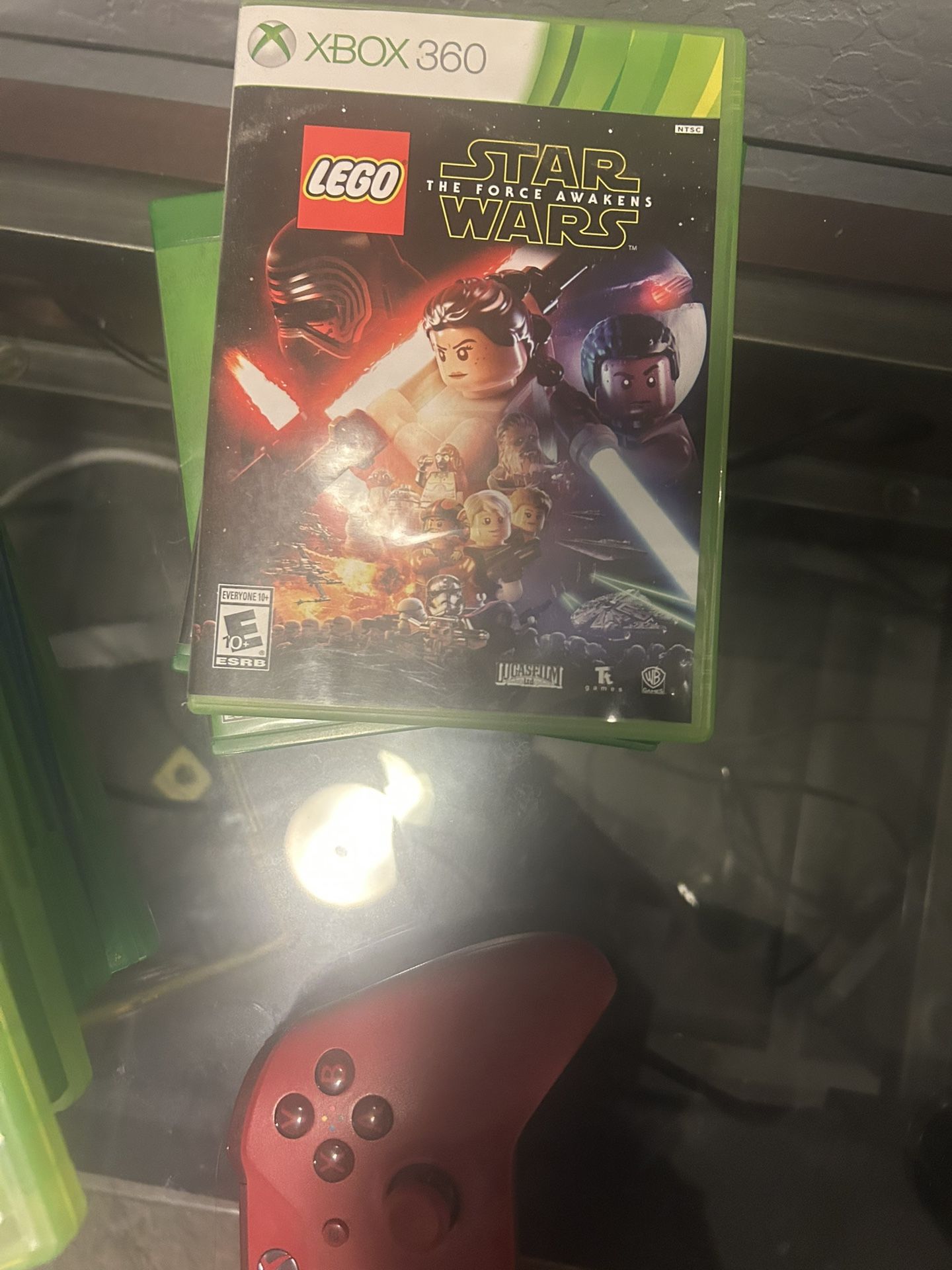 Lego Starwars the force awakens xbox 360