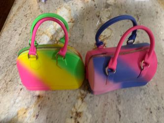 2 Colorful purses