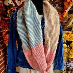 Women's Acrylic Scarf 