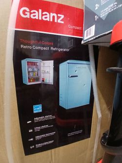 NEW COMPACT REFRIGERATOR
