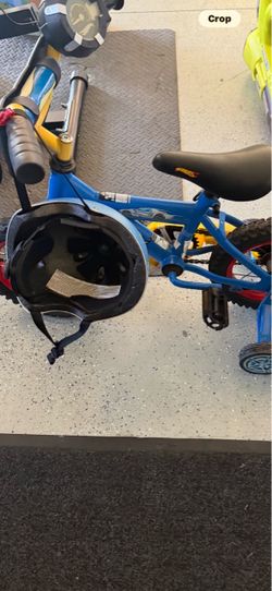 Bike. Hot wheels