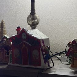 Vintage Christmas Village 