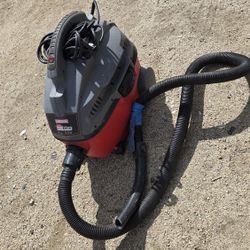 shop vac craftsman 5.0 peak hp wet/dry