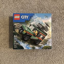 LEGO City Off-Road 4x4 Mountain Truck Building Toy, Brand New in Box, Sealed 