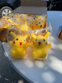 Pikachu Squishy