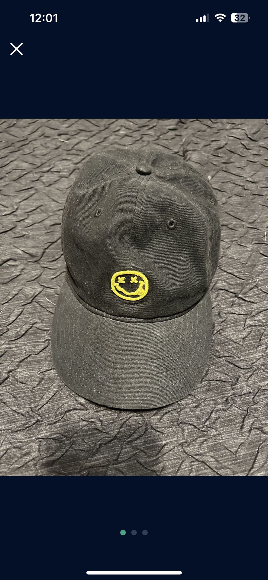 Nirvana dad hat - adjustable strap