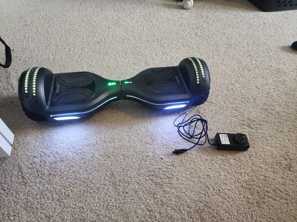 Jetson Hoverboard With Lights And Bluetooth 