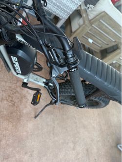 Black 2024 Super73 Adventure Series – Like New