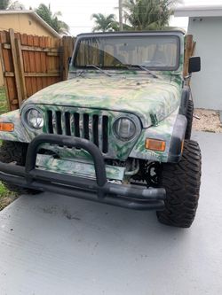 2001 Jeep Wrangler