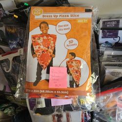 Pizza Slice size fits all