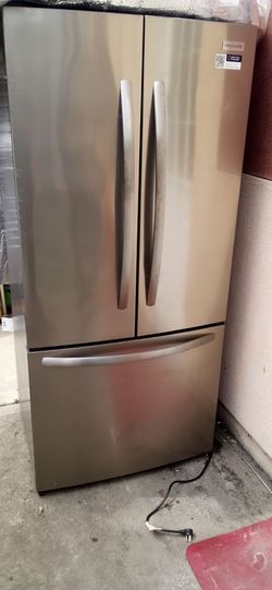 Frigidaire refrigerator
