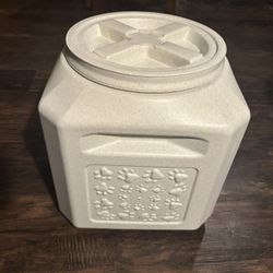 Dog Food Container 