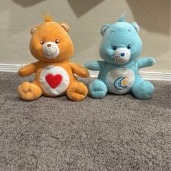Vintage Car Bears 