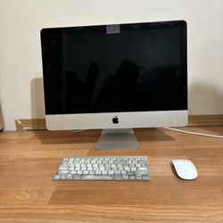 2019 iMac (with Magic Keyboard 1 & Magic Mouse 2)