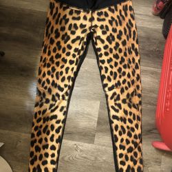 Leopard  NewLeggings /Leggings Mayas M Nuevas