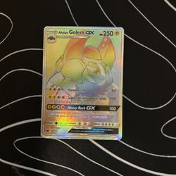 Alonan Golem GX (Secret)